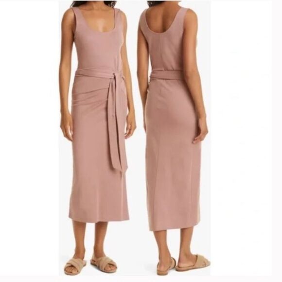 Vince Mauve Orchid Square BeltedNWT size XS - Picture 1 of 3